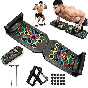 Sit Up Exercise Equipment for Home Workouts Sit Up Bar Foot Holder Rubber Suction Cup Abs Assistant Device Ab Crunch Machine Sit Up Foot Anchor Daily Abs Training Tool for Home Gym multi-functional push chest muscle
