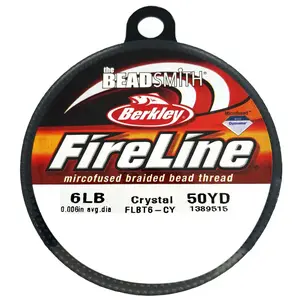 Fireline 50 yard Beading thread for Jewelry Making