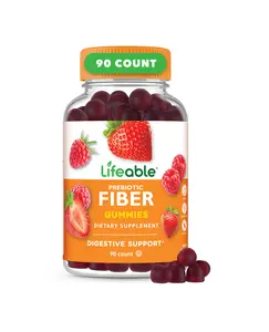 Lifeable Adults Prebiotic Fiber Supplement Gummies, 5g, 90 count