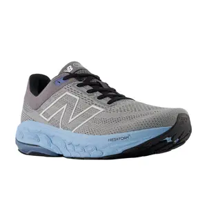 New Balance Men's Fresh Foam 860v14 Wide Grey/Blue