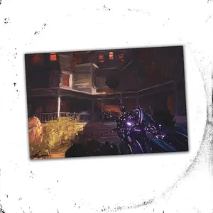 Buried Witch House Painting | Canvas Print