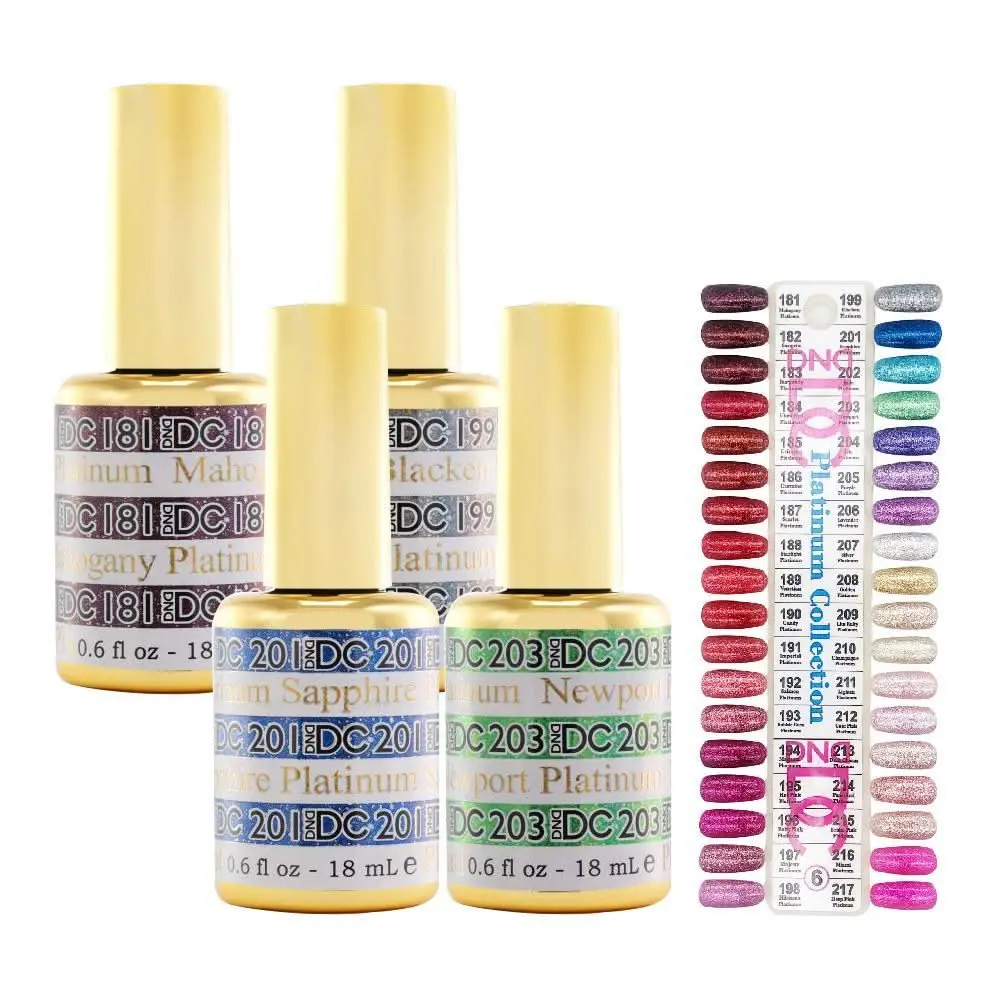 DND DC Platinum Gel Collection - Set 32 of colors