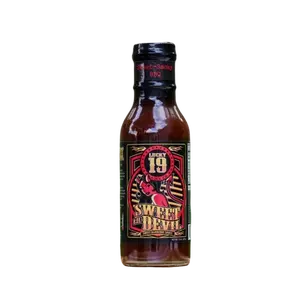 Lucky 19 Sauce Co. Sweet Lil' Devil Sauce - 4 Ounces - Ideal for Snacking and Dipping - Authentic Flavor