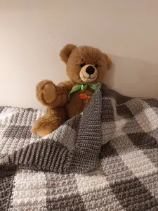 Crocheted Baby Blankets