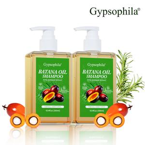 Gypsophila Batana Oil & Rosemary Thickening Shampoo (300ml) - Sulfate-Free Nourishing Haircare Cleanser for Women, Gentle Daily Use, Reduces Hair Loss, Repairs Damage, Boosts Volume & Growth, Buy 1 Get 1 Offer Available-#Summervibes