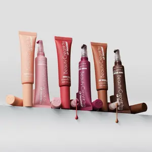 Lip treatment and tint Beauty Creations Hydrate Tint and Shine-lip tint Fragrance Makeup Lipstick Moisture