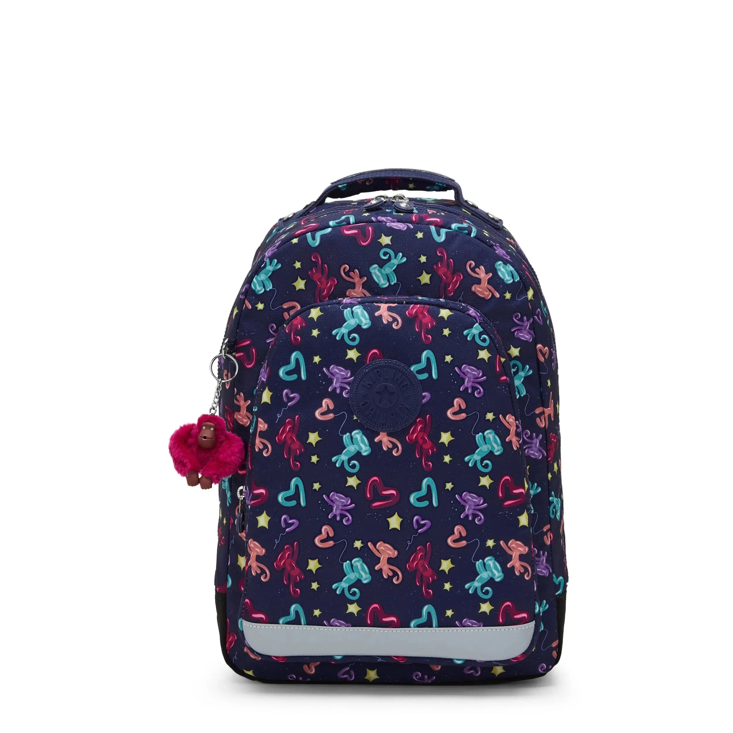 Kipling Classroom 17" Printed Laptop Backpack