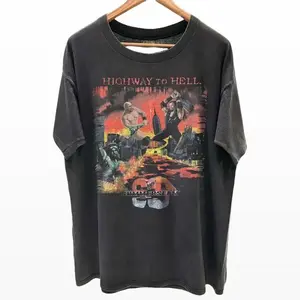 Highway To Hell 1998 Summ3Rslam St0Ne C0Ld X Und3Rtak3R Vintage  T-Shirt Unisex Shirt Gift for him, Gift for her, Gift for fan