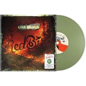 Luke Grimes - Red Bird [Green Vinyl] NEW Vinyl Record 199957226479