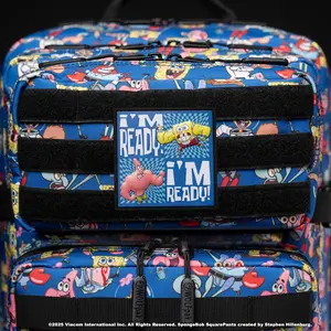 SpongeBob I'm Ready Patch