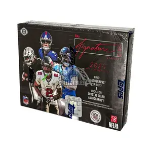 2025 Topps Signature Class Football Hobby Box