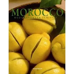 USED-Morocco: Mediterranean Cuisine by Élodie Bonnet and Nathalie Talhouas (Hardcover)