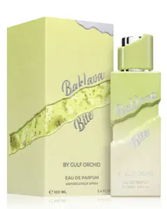 GULF ORCHID Baklava Bite Unisex Eau de Parfum - 100ML (3.4OZ) Single Item, Highly Scented Fragrance for Adults