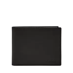 Fossil Men's Derrick RFID Leather Passcase Wallet