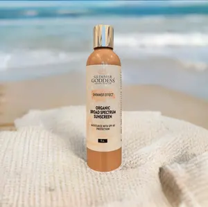 GODDESS GLOW SHIMMER SUNTAN LOTION SPF 40 - REEF-SAFE RADIANCE