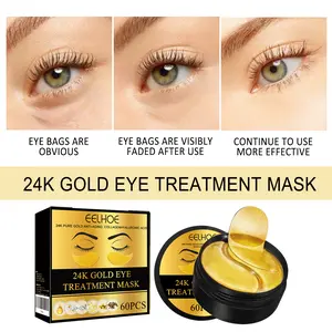 EELHOE Under-Eye Mask Patches, Skincare Tools for Gentle Hydration, Moisturization and Firming to Achieve Soft, Smooth, Lifted Skin