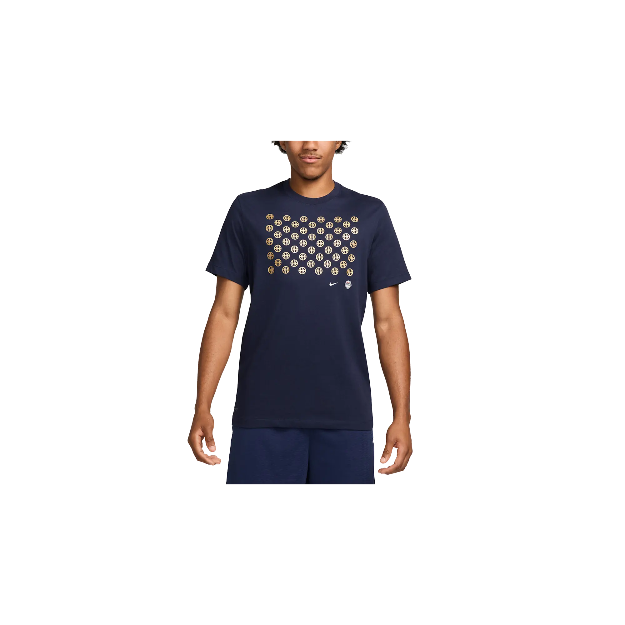 USA Olympics 24 Team Short Sleeve T-Shirt "Obsidian" FQ3631 451