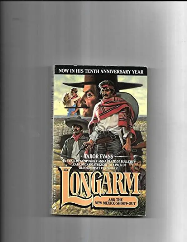 USED-Longarm 118: New Mexico by Tabor Evans (Unknown)