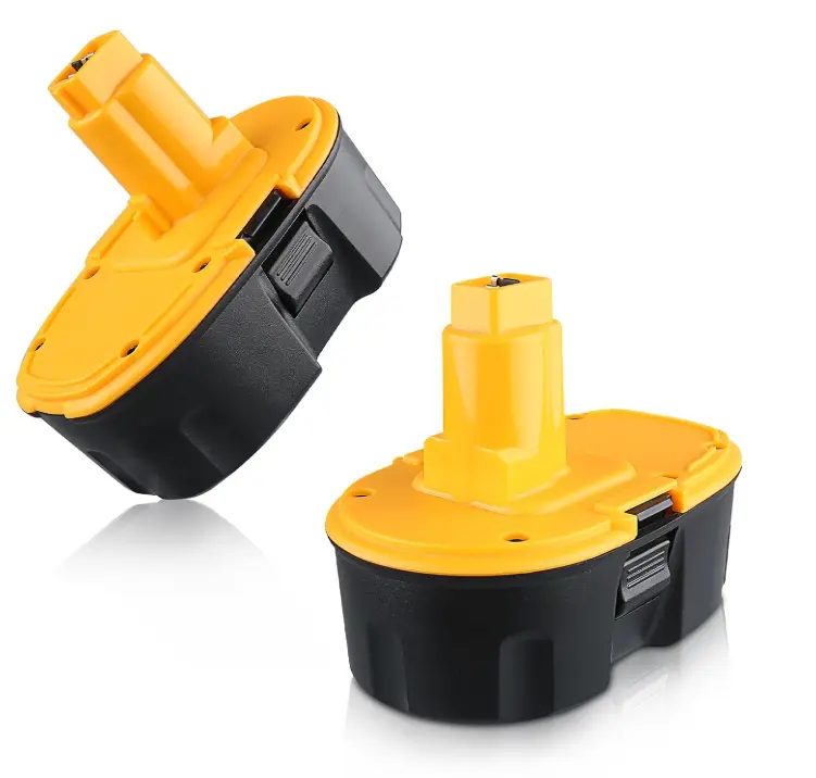 2-Pack 5500mAh Ni-Mh Replacement Batteries for Dewalt 18V XRP Power Tools, Compatible with DC9096 DC9098 DC9099 DW9095 DW9096 DW9098 Drill Models, High-Capacity Ni-Mh Batteries