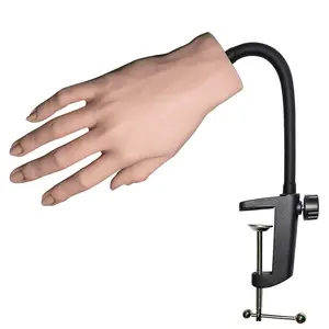 Training hand for nails, manicure