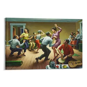 Thomase Hart Benton Drawing Poster Artworks Canvas，  Room Aesthetic Wall Art Home Modern Decor Gift. (19) Canvas Poster Bedroom Decor Sports Landscape Office Room Decor Gift Frames Ornaments Artistic Decoration Photo Print