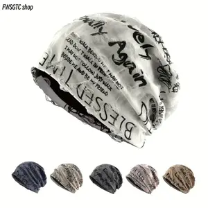 Slouchy Beanie for Men & Women, Lightweight Vintage Style Hat for Spring & Autumn, Casual & Comfortable Everyday Wear