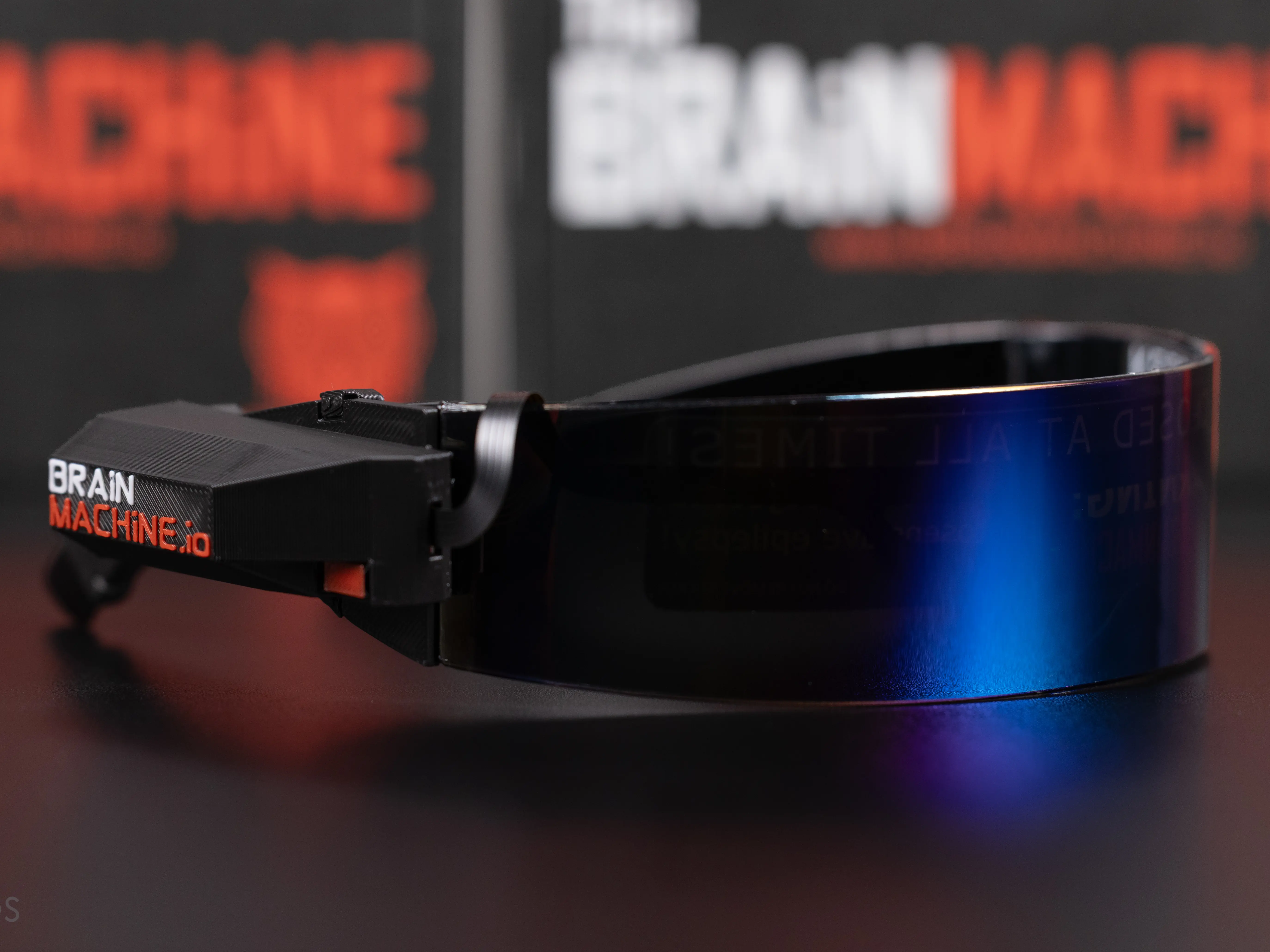 The BRAiNMACHiNE 3.0 - LED Entrainment Meditation Augmentation Glasses - The Kaleidoscope For Your Mind - UPGRADED 3.0 Model