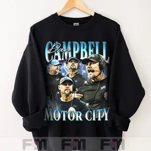 DC Motor City Shirt, Daddy Dan Bootleg Crewneck, Fans Gift, Head Coach Sweatshirt, Gift For Her Him