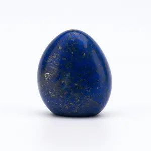 Natural Lapis Lazuli Crystal Stone – Deep Blue Gem with Golden Flecks | Enhance Wisdom · Soothe the Mind