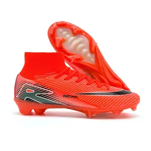QualitySoccerCleatsforMenSoccerShoesSocietyBoysFootballBootsChildrenFootballShoesSneakersUnisexSoccerBoots