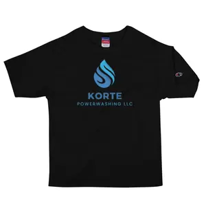 Korte Powerwashing Men's Champion T-Shirt