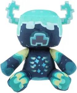 Warden Plush Soft Toy Throw Pillow Decor for Video Game Fans, Kids Party Favors, Holiday and Birthday Gifts
