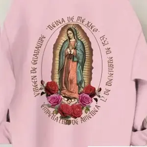 Rose lightweight virgin de Guadalupe spring sweater Menswear Underwear Casual Soft