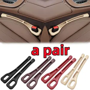 Car Seat Gap Filler Strips - Organize & Store Items in Car Seat Gaps - Prevents Items from Falling Out - Stores Mobile Phones, Keys, etc. - A Pair of Organizers
