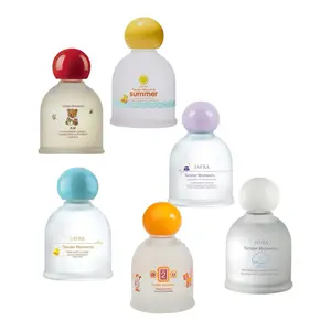 Jafra SET tender moments 6 pc  unisex in glass bottle and box