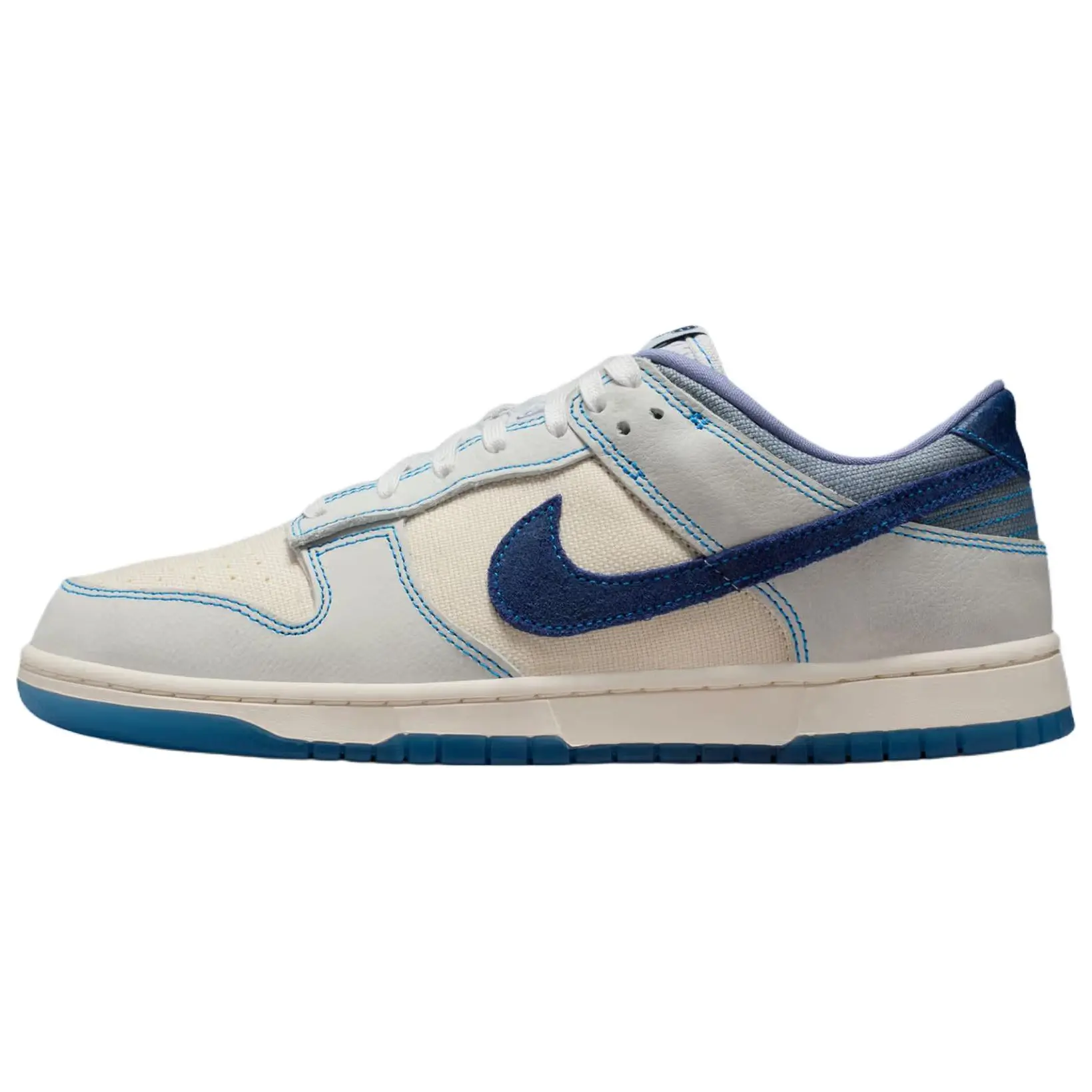 Nike Dunk Low Retro SE 'Blue Void' Unisex Closed Leather & Suede Lace-Up Classic Dunk Sneakers - Limited Edition, All-Day Comfort, US 8.5-14.5 (US), US M 13, Women's Sizing Option, Casual Wear Trainer