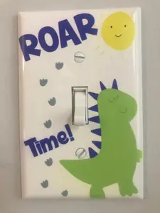 Dino Light Switch Cover Plate