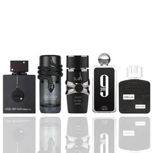 Asad elixir + Musamam Black Intense + Club De Nuit Intense + 9 PM Black -- 4 piece bundle