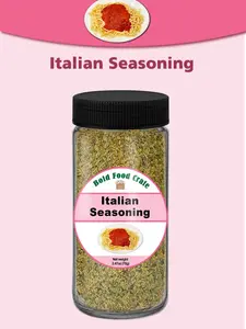 Bold Food Crate Italian Seasoning Classic Blend of Herbs for Pasta Sauces Marinades Pizza Bruschetta Soups Roasted Vegetables Grilled Meats Focaccia Breadsticks
