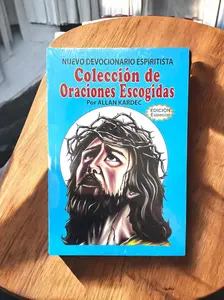 Allan Kardec's Spiritist Prayer Book - Coleccion de Oraciones Escogidas for Spiritual Connection & Guidance Espiritista Devocionario