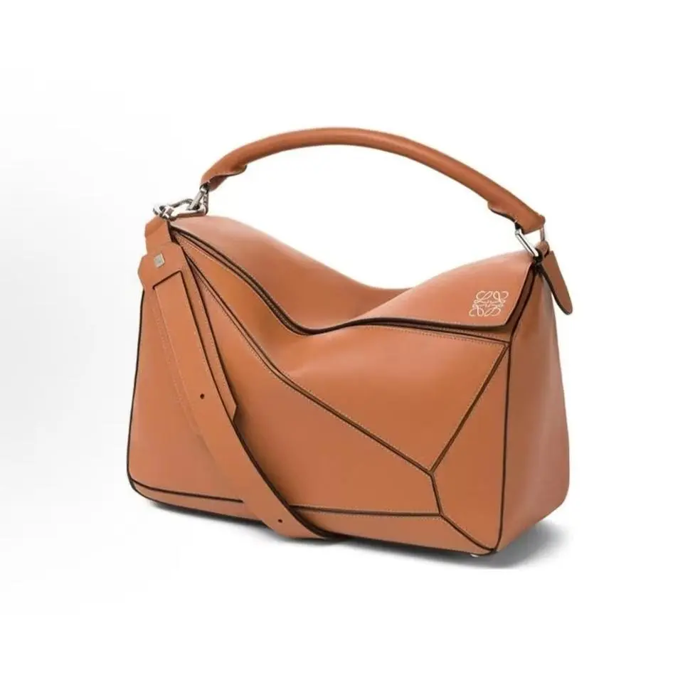 Pre-owned Loewe Puzzle Calfskin Handbag