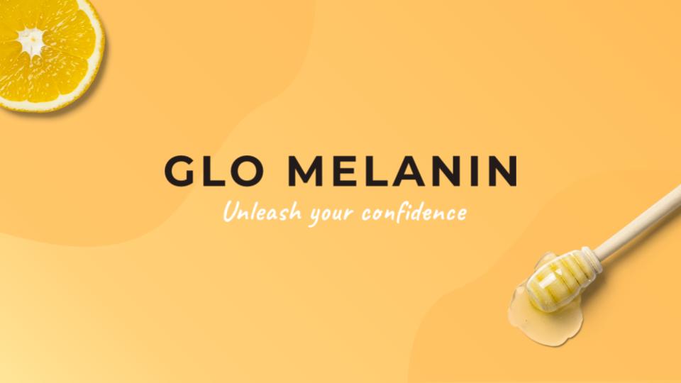 Glo Melanin Turmeric and Kojic Foaming Face Wash for Deep and Gentle Cleansing, 120ml - Facial Cleanser, Brightening Skincare Routine