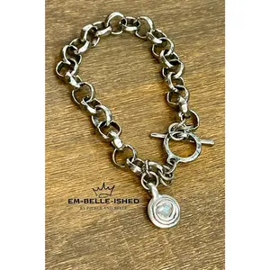 Heart Toggle Bracelet