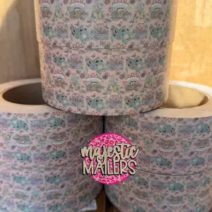 Self Adhesive happy mail Packaging Tape
