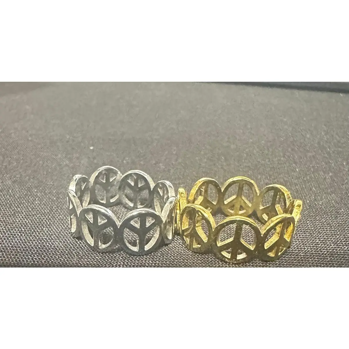 Mini Infinity Peace Ring - Colors