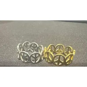 Mini Infinity Peace Ring - Colors