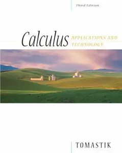 USED-Calculus: Applications and Technology (with CD-ROM) (Available Titles CengageNOW) by Edmond C. Tomastik (Hardcover)