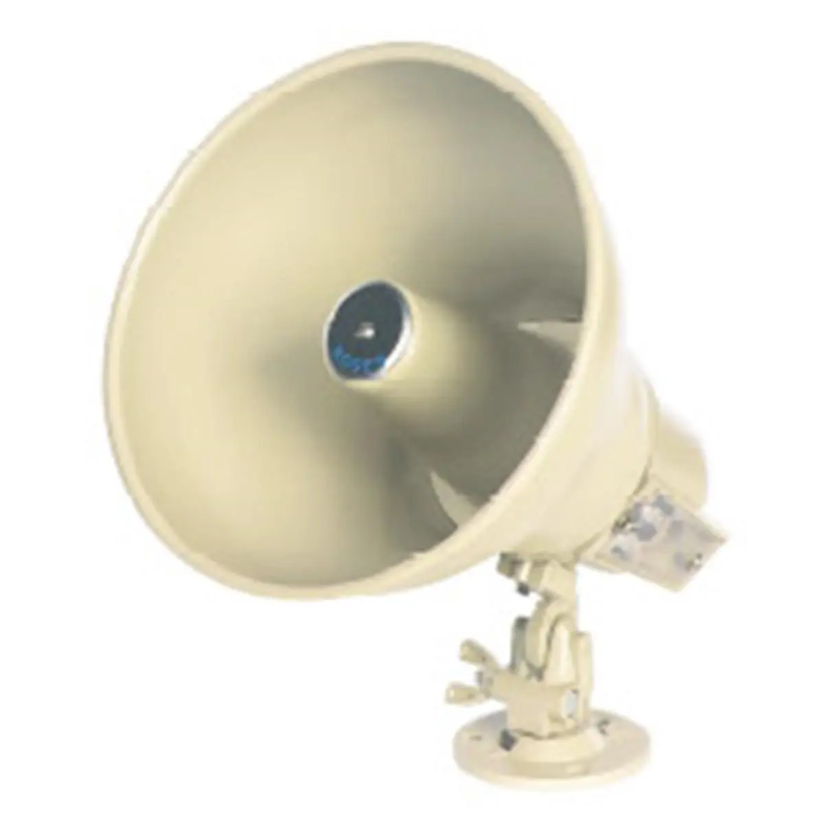 212 MAIN Bogen SPT15A 15W Metal Horn Speaker, All-Metal Weatherproof Audio Equipment with Transformer