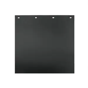 United Pacific 67024 – 24″ x 24″ Black PROFLEX Mud Flap (Made in USA)