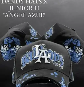 Dandy Hats x Junior H “Angel Azul” Snapback Cap – Premium Streetwear Hat